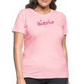 Dungeon GrandMaster® Barbarian Sparkle T-Shirt - pink