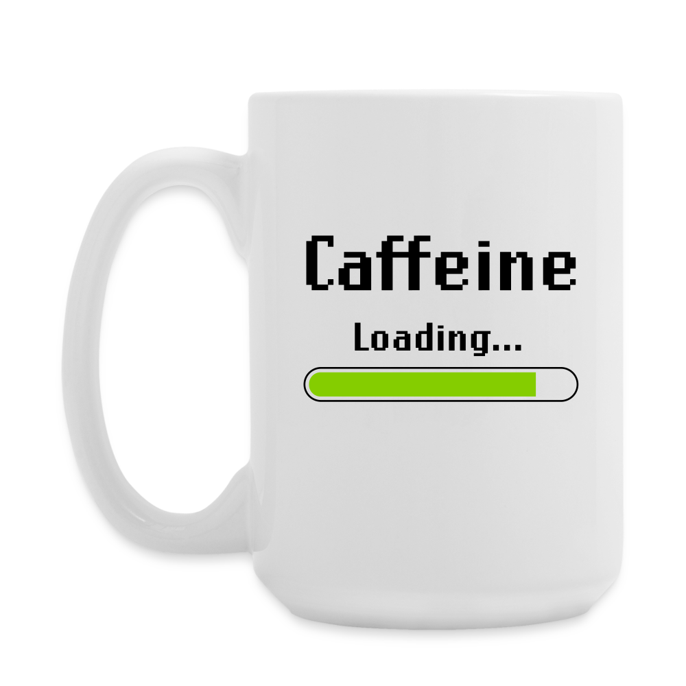 Caffeine Loading Mug | Madcap Coffee Cup | Dungeon GrandMaster