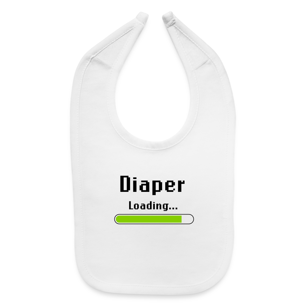 Diaper Loading Bib | Gamer Gift for Dad | Dungeon GrandMaster