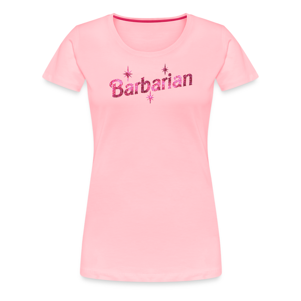 Barbarian Glitter T-Shirt | Women DnD Tee | Dungeon Grandmaster