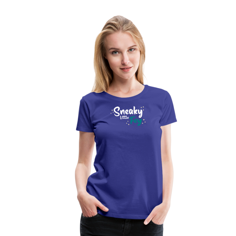 Sneaky Little Fey T-Shirt | Women's DnD Shirt | Dungeon GrandMaster