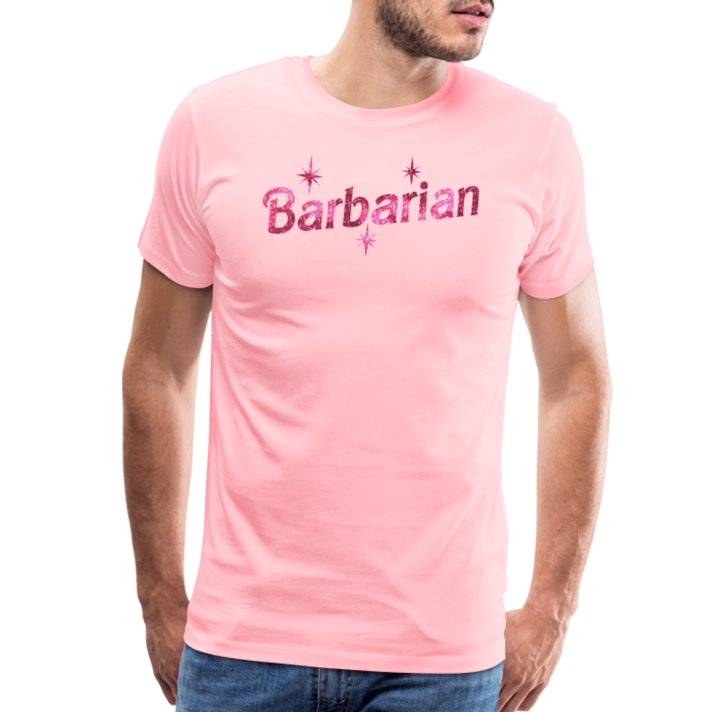 Men's Glitter T-Shirt | Barbarian T-shirt | Dungeon GrandMaster