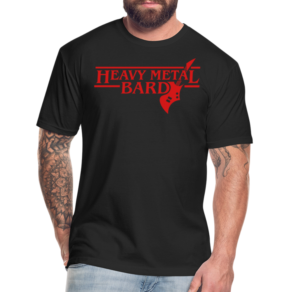 Heavy Metal Bard T-Shirt | Eddie Stranger Tee | Dungeon GrandMaster