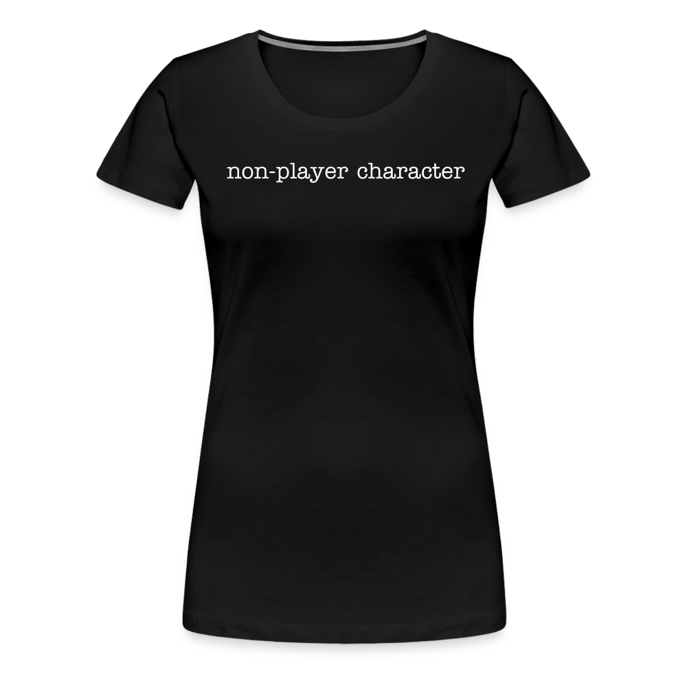 Dungeon GrandMaster® Women's Non-Player Character T-Shirt - black