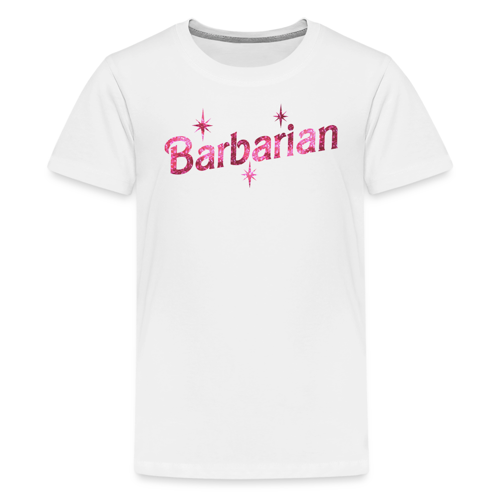 Barbarian Glitter T-Shirt | Baby DnD Gift | Dungeon GrandMaster