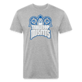 DGM Tabletop Misfits Logo T-shirt - heather gray