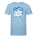 DGM Tabletop Misfits Logo T-shirt - heather blue