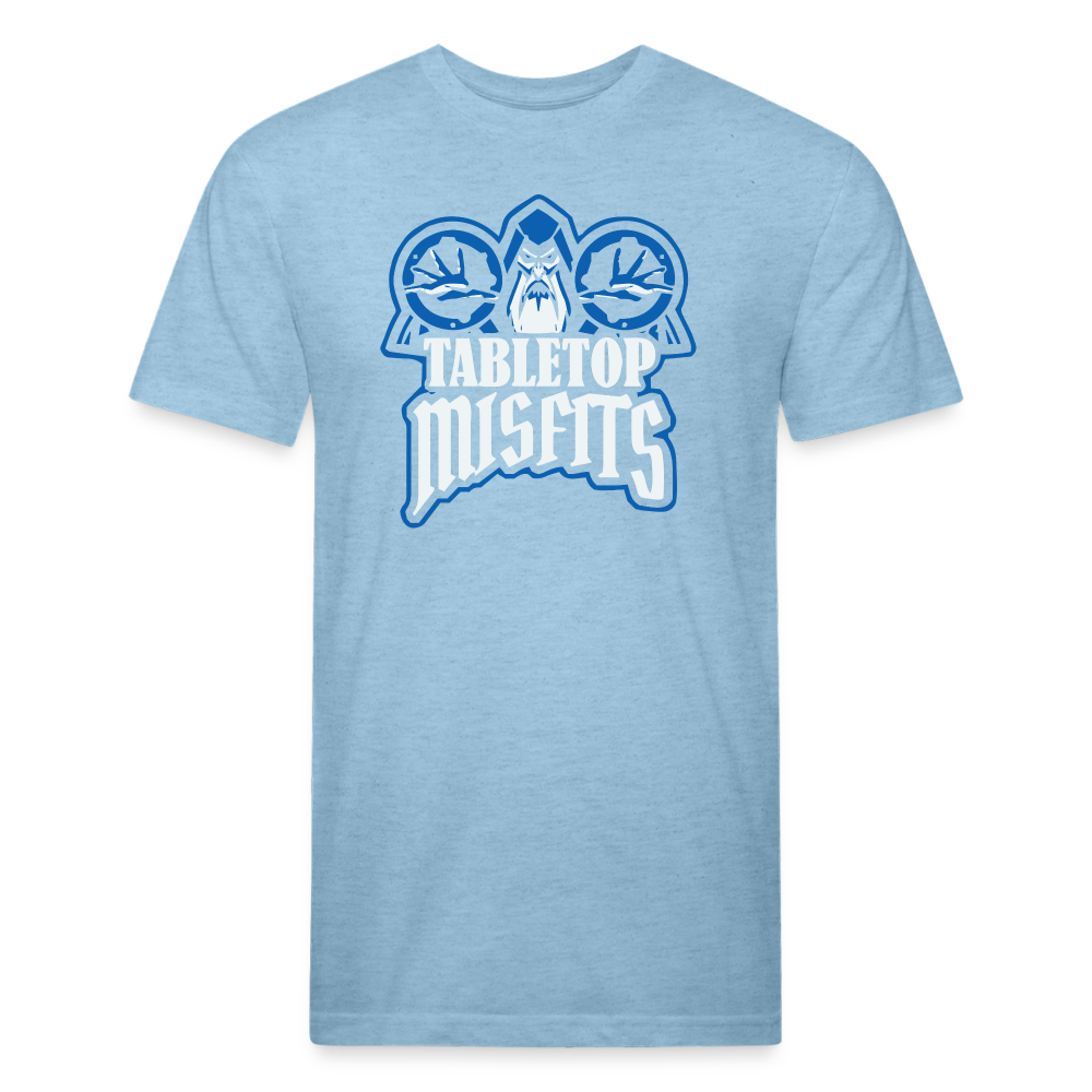 DGM Tabletop Misfits Logo T-shirt - heather blue