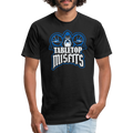 DGM Tabletop Misfits Logo T-shirt - black