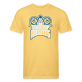 DGM Tabletop Misfits Logo T-shirt - pastel yellow