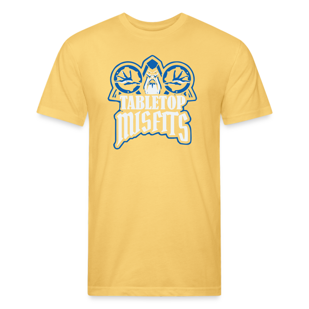 DGM Tabletop Misfits Logo T-shirt - pastel yellow