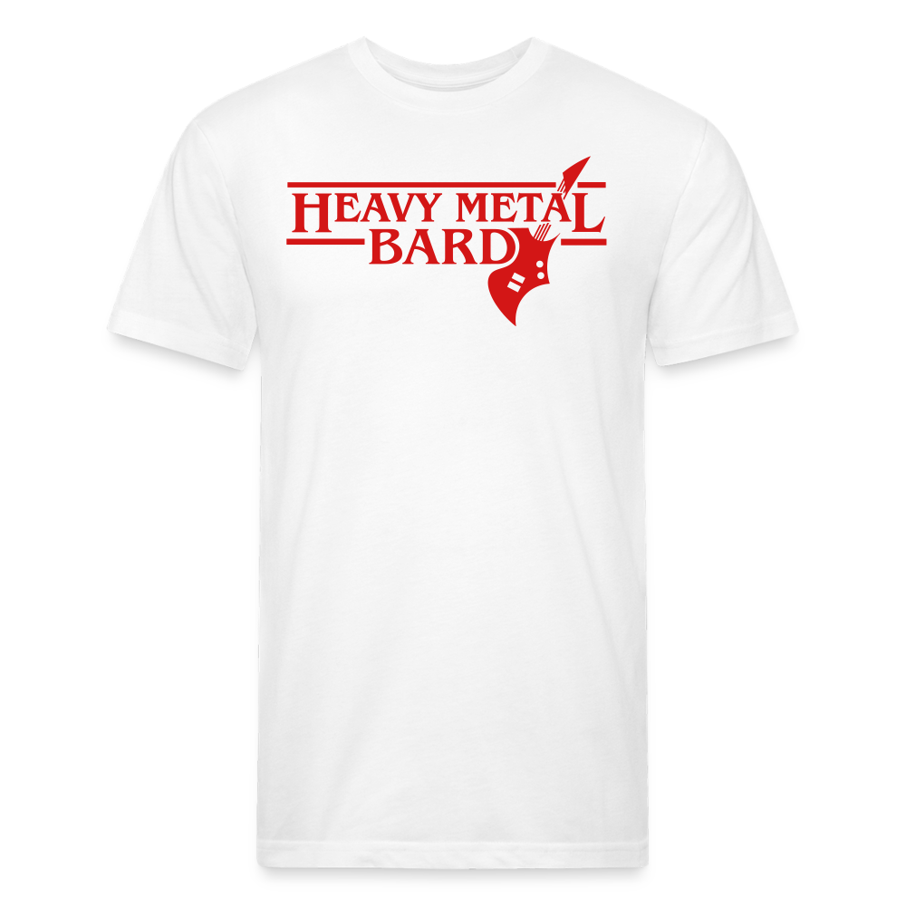 Dungeon GrandMaster® Heavy Metal Bard T-Shirt - white