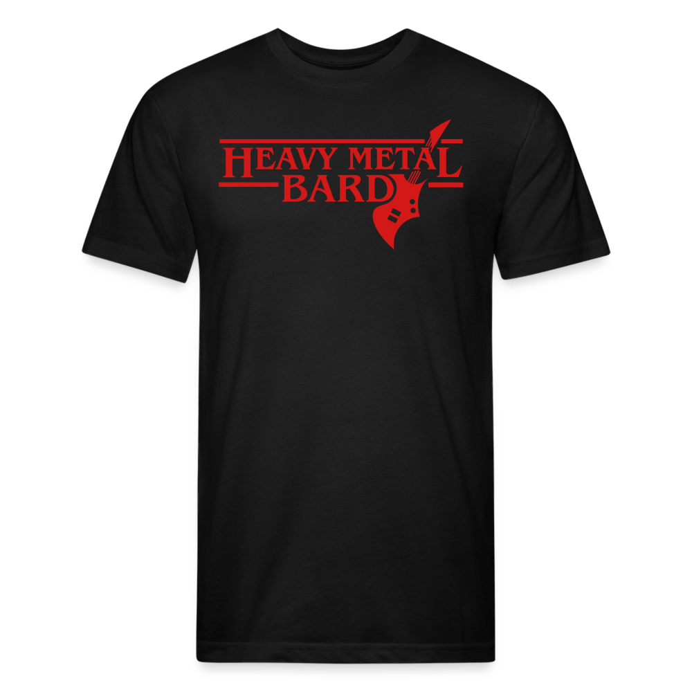 Dungeon GrandMaster® Heavy Metal Bard T-Shirt - black