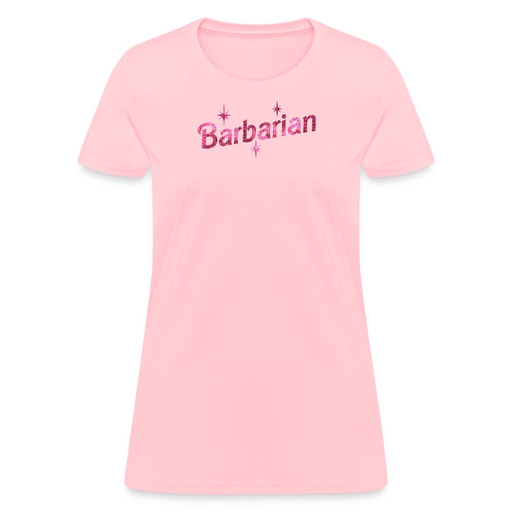 Dungeon GrandMaster® Barbarian Sparkle T-Shirt - pink