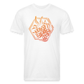 Dungeon GrandMaster® Fireball Wins T-Shirt - white