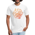 Dungeon GrandMaster® Fireball Wins T-Shirt - white