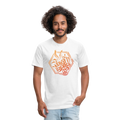 Dungeon GrandMaster® Fireball Wins T-Shirt - white