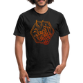 Dungeon GrandMaster® Fireball Wins T-Shirt - black