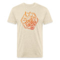 Dungeon GrandMaster® Fireball Wins T-Shirt - heather cream