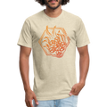 Dungeon GrandMaster® Fireball Wins T-Shirt - heather cream