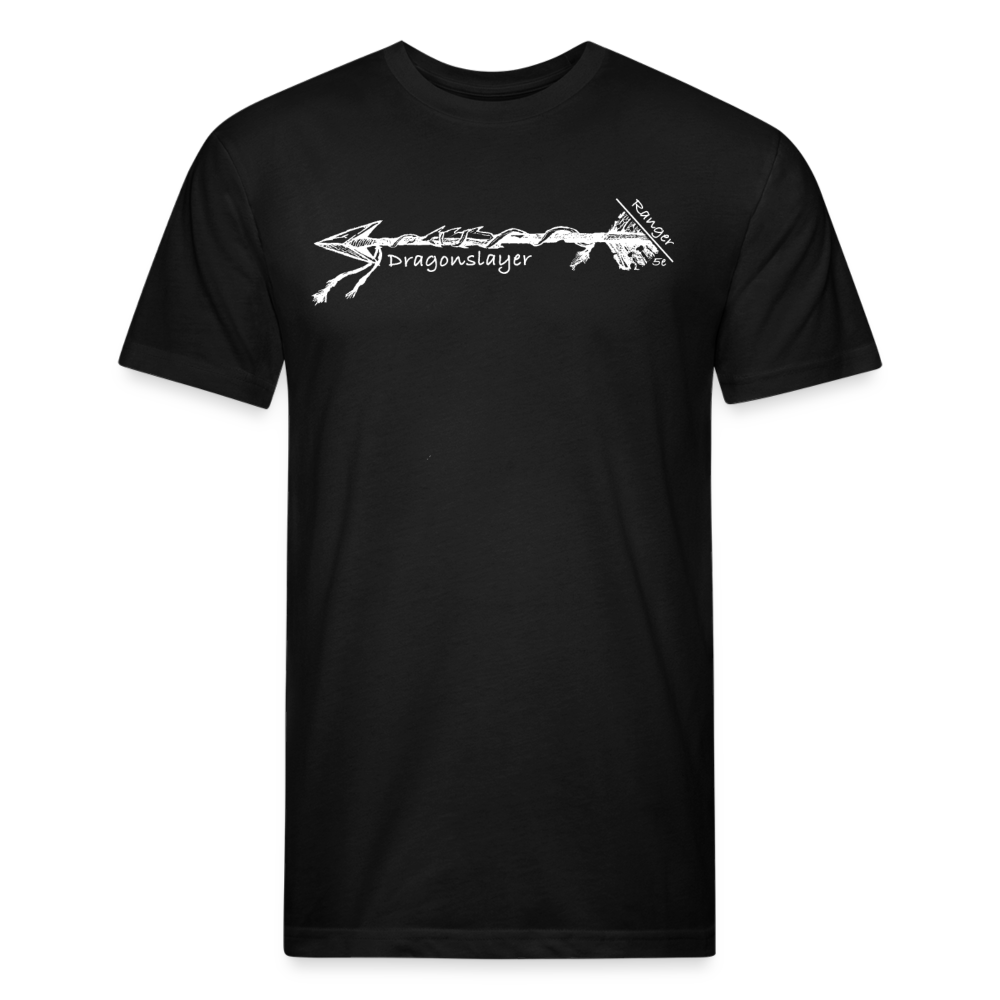 Dungeon GrandMaster® Ranger Dragonslayer T-shirt - black