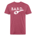 Dungeon GrandMaster® Bard T-Shirt - heather burgundy