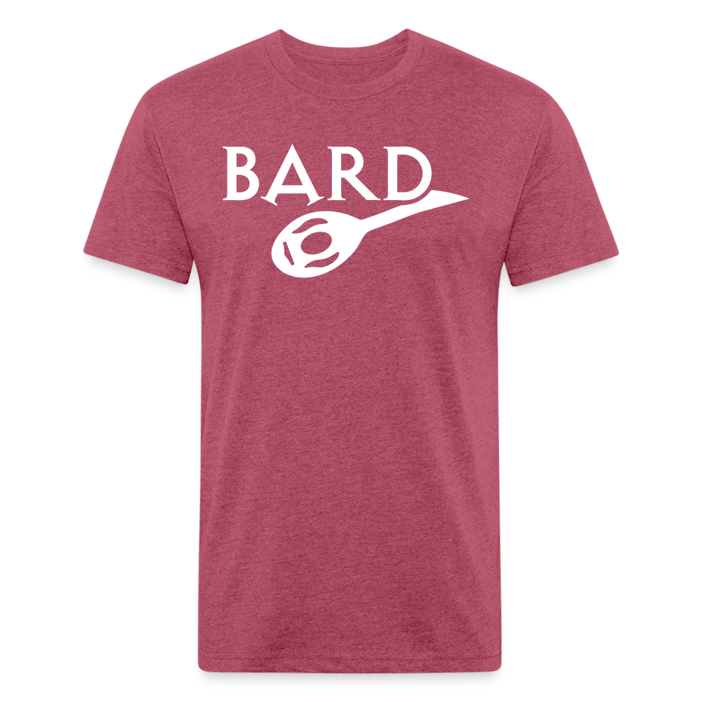 Dungeon GrandMaster® Bard T-Shirt - heather burgundy