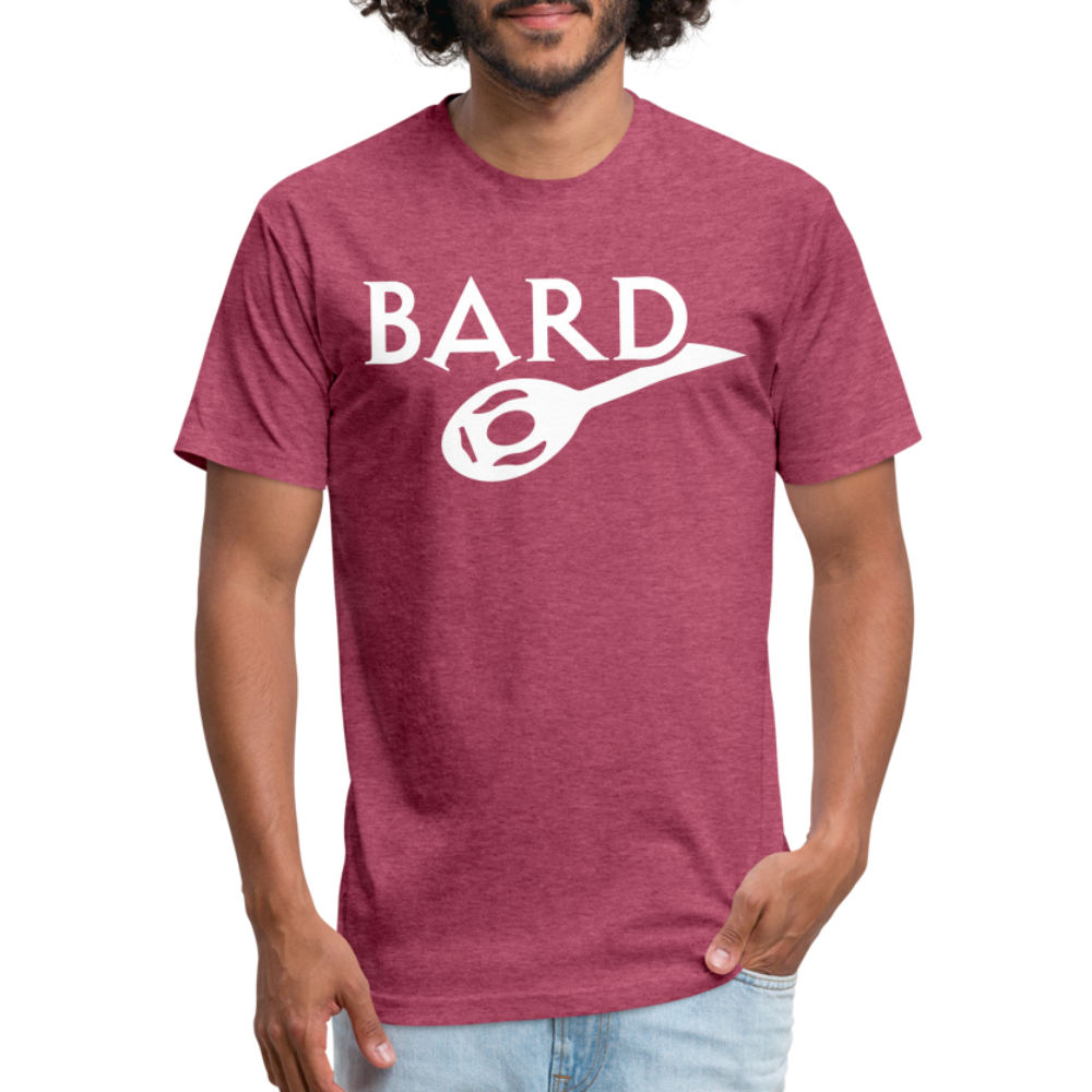 Dungeon GrandMaster® Bard T-Shirt - heather burgundy