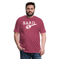 Dungeon GrandMaster® Bard T-Shirt - heather burgundy