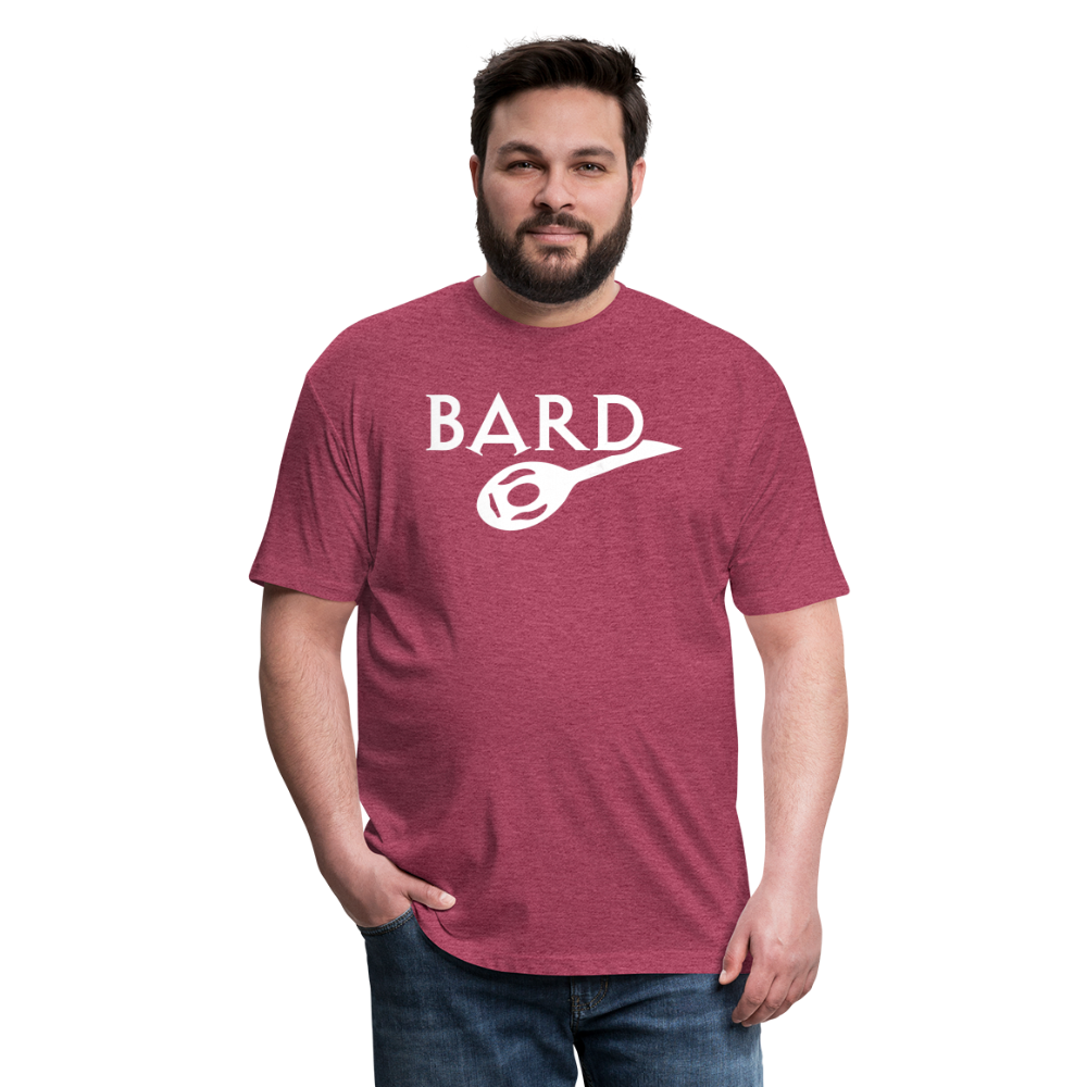 Dungeon GrandMaster® Bard T-Shirt - heather burgundy