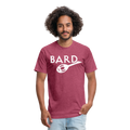 Dungeon GrandMaster® Bard T-Shirt - heather burgundy