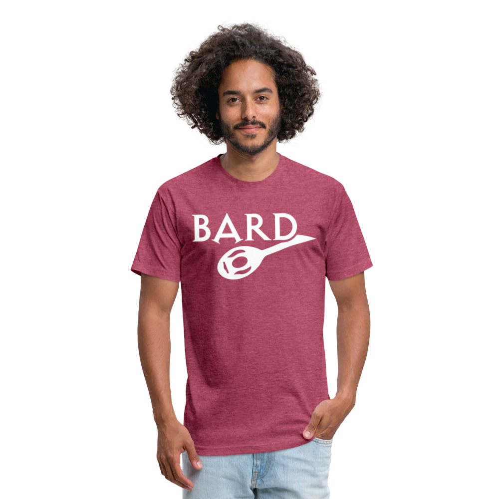 Dungeon GrandMaster® Bard T-Shirt - heather burgundy