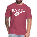 Dungeon GrandMaster® Bard T-Shirt - heather burgundy