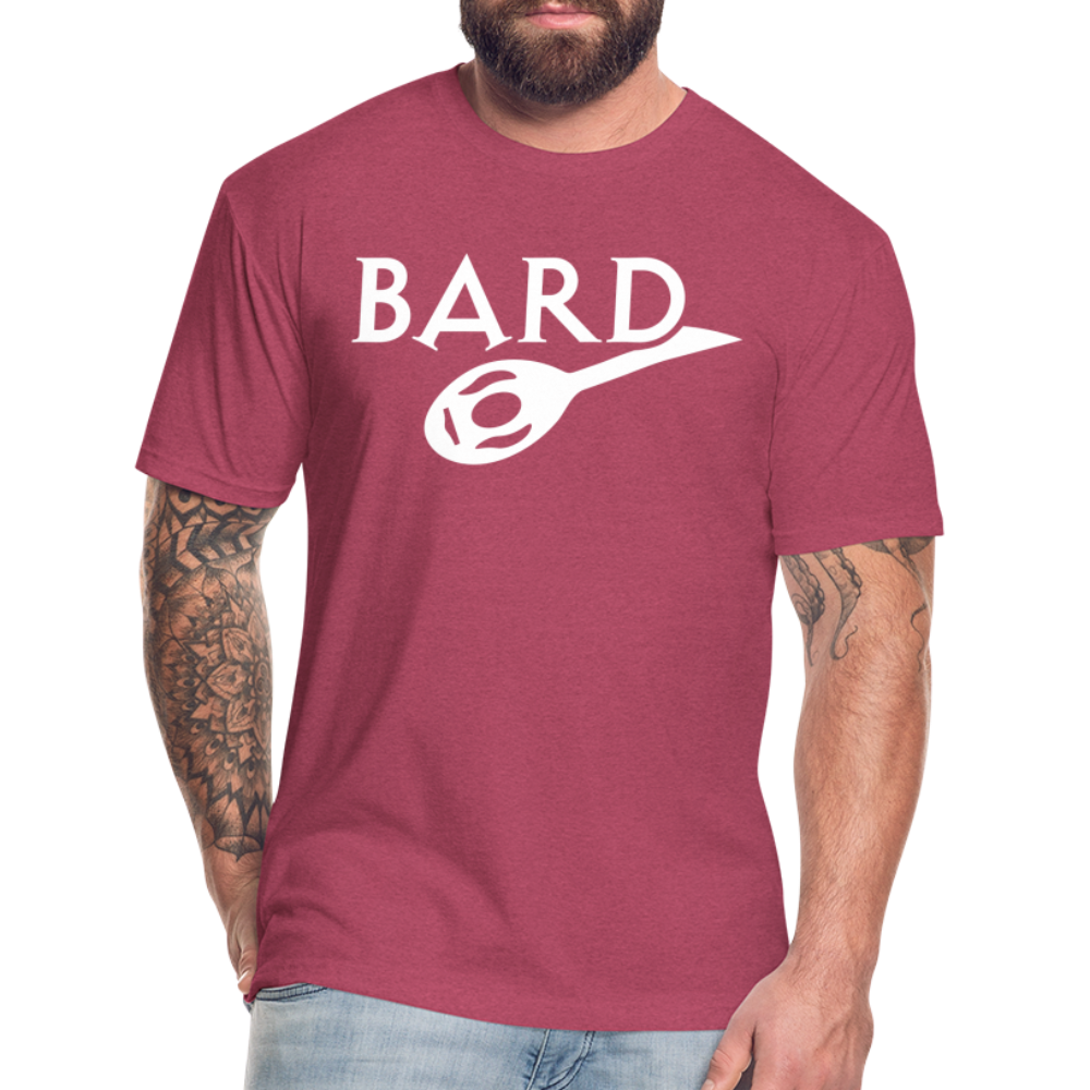 Dungeon GrandMaster® Bard T-Shirt - heather burgundy