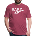 Dungeon GrandMaster® Bard T-Shirt - heather burgundy