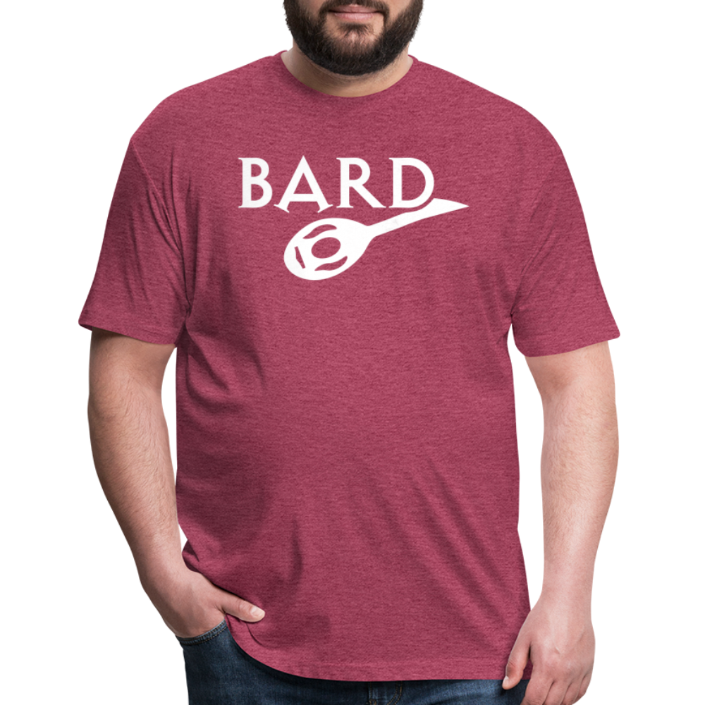 Dungeon GrandMaster® Bard T-Shirt - heather burgundy