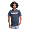 Dungeon GrandMaster® Druid T-Shirt - heather navy