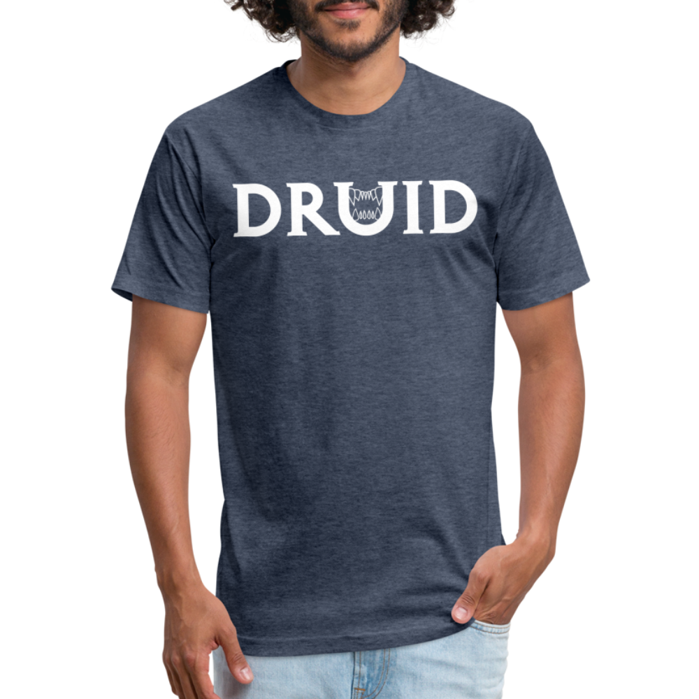 Dungeon GrandMaster® Druid T-Shirt - heather navy