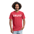 Dungeon GrandMaster® Druid T-Shirt - heather red