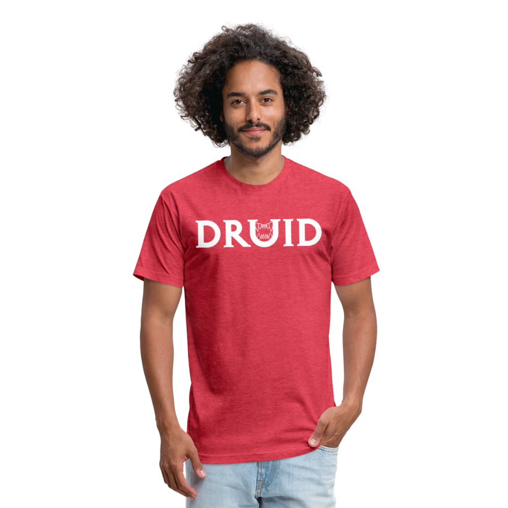 Dungeon GrandMaster® Druid T-Shirt - heather red