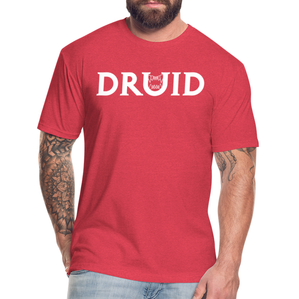 Dungeon GrandMaster® Druid T-Shirt - heather red