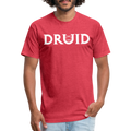 Dungeon GrandMaster® Druid T-Shirt - heather red