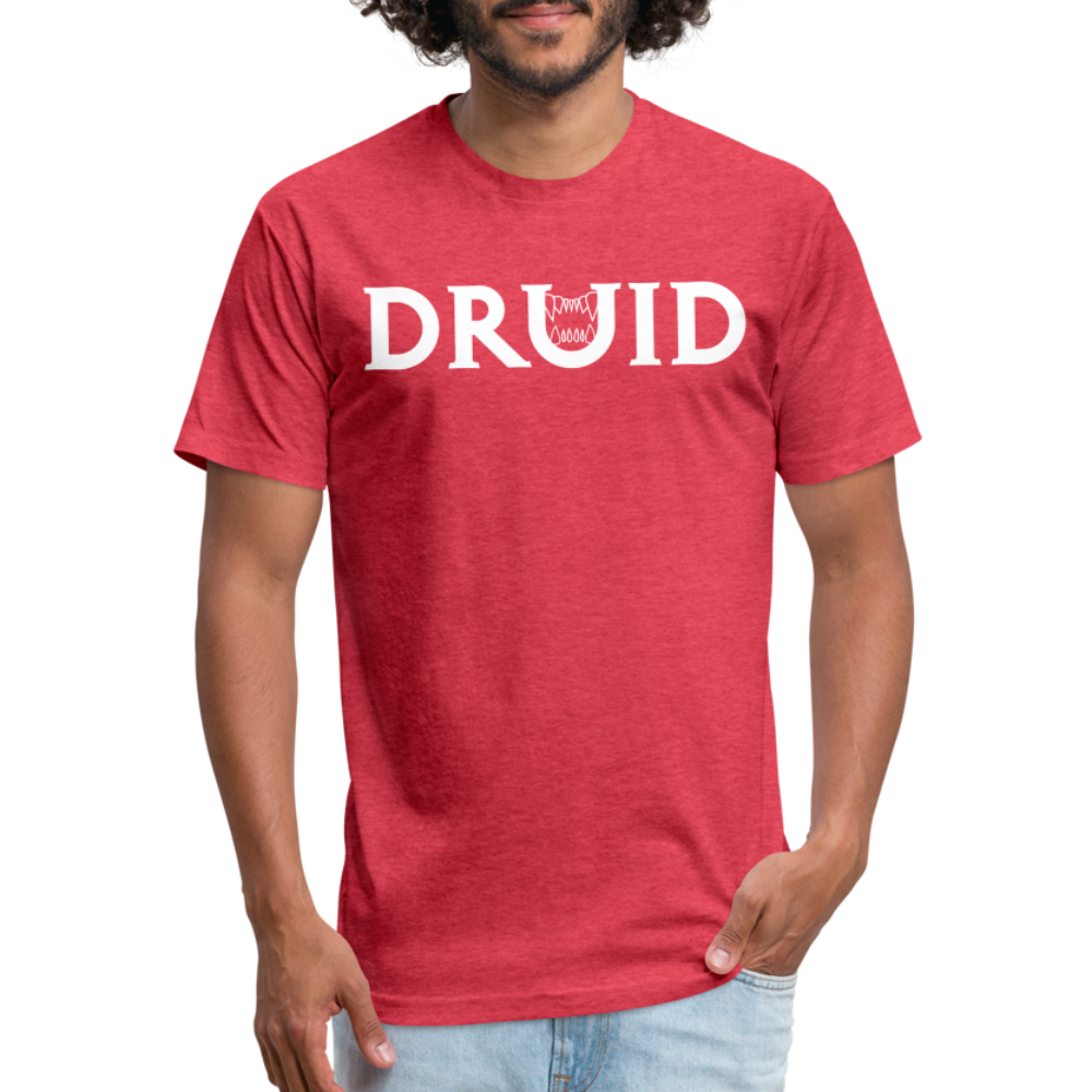 Dungeon GrandMaster® Druid T-Shirt - heather red