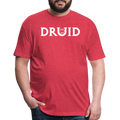 Dungeon GrandMaster® Druid T-Shirt - heather red