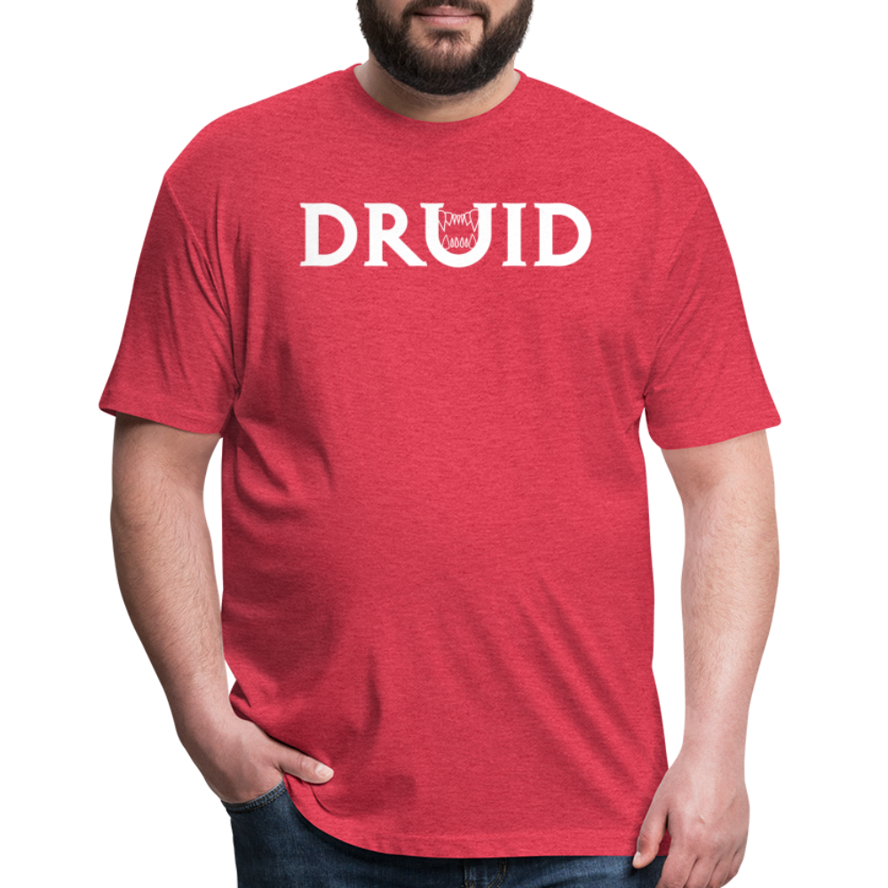 Dungeon GrandMaster® Druid T-Shirt - heather red