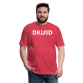 Dungeon GrandMaster® Druid T-Shirt - heather red