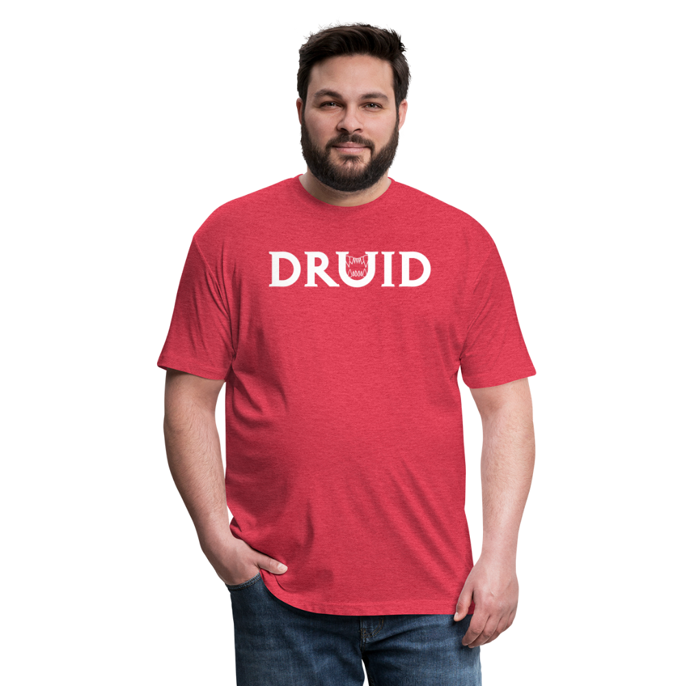 Dungeon GrandMaster® Druid T-Shirt - heather red