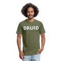 Dungeon GrandMaster® Druid T-Shirt - heather military green