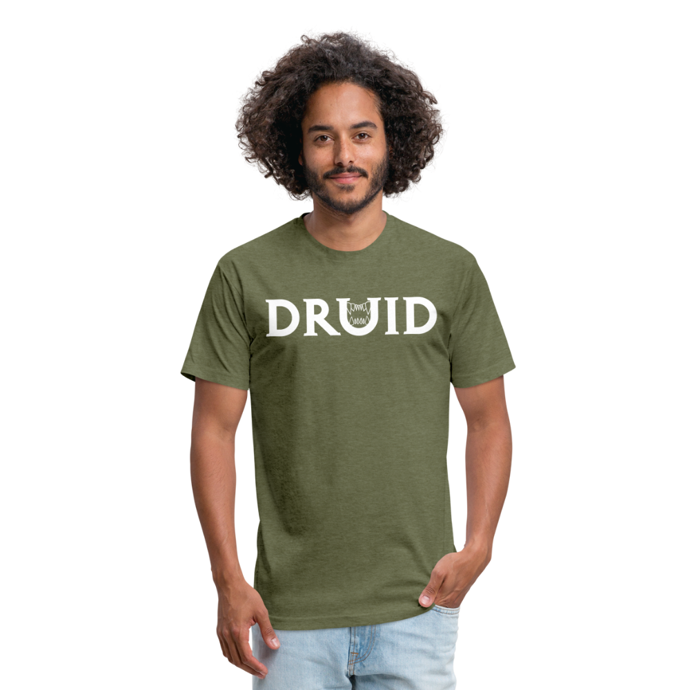 Dungeon GrandMaster® Druid T-Shirt - heather military green