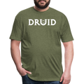 Dungeon GrandMaster® Druid T-Shirt - heather military green